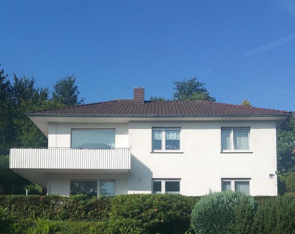 Ferienwohnung Am Schlosspark Melsungen Exterior photo