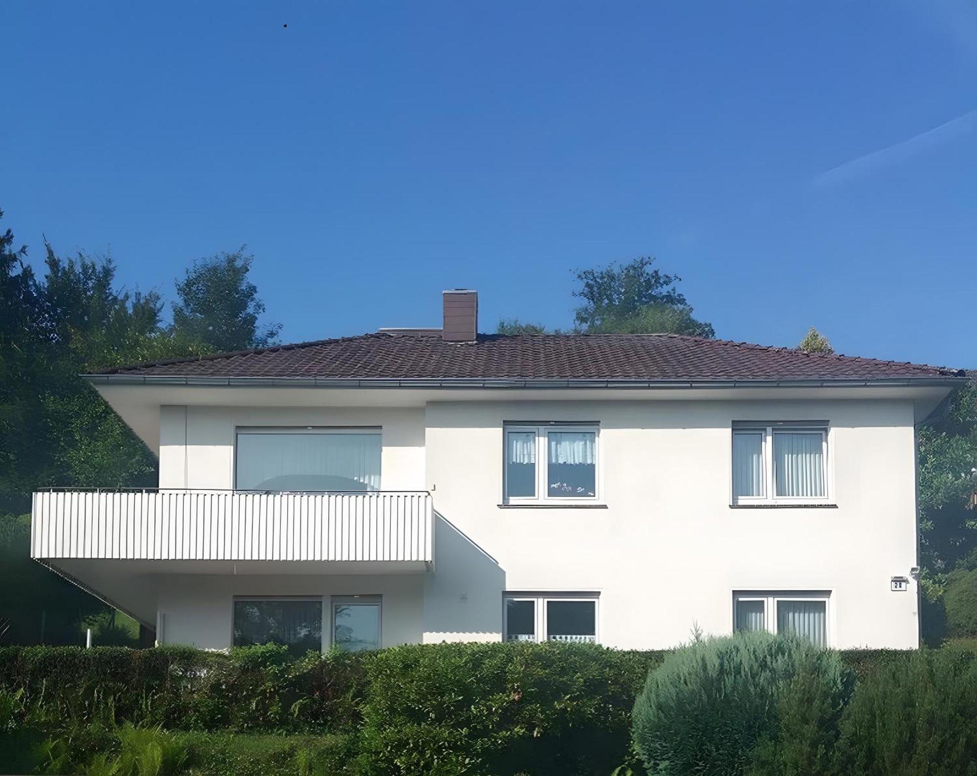 Ferienwohnung Am Schlosspark Melsungen Exterior photo