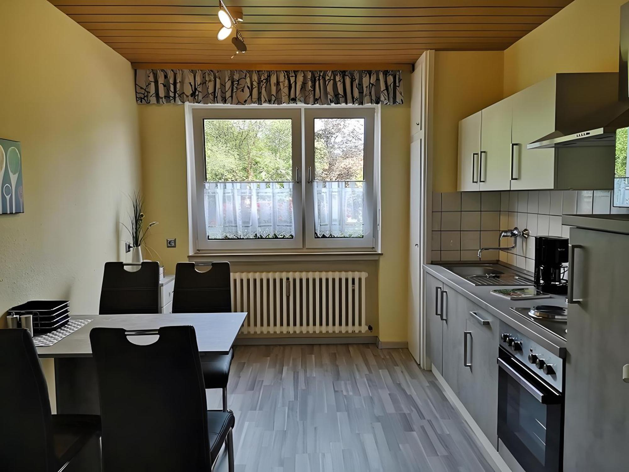 Ferienwohnung Am Schlosspark Melsungen Exterior photo