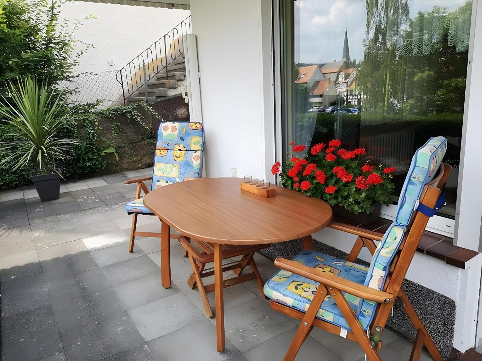 Ferienwohnung Am Schlosspark Melsungen Exterior photo